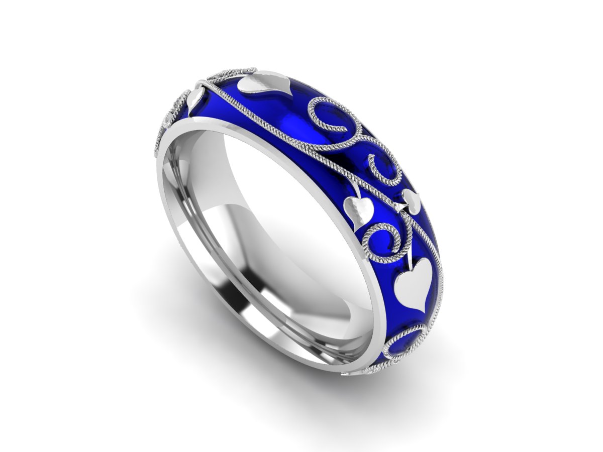 Женское кольцо дизайн №4