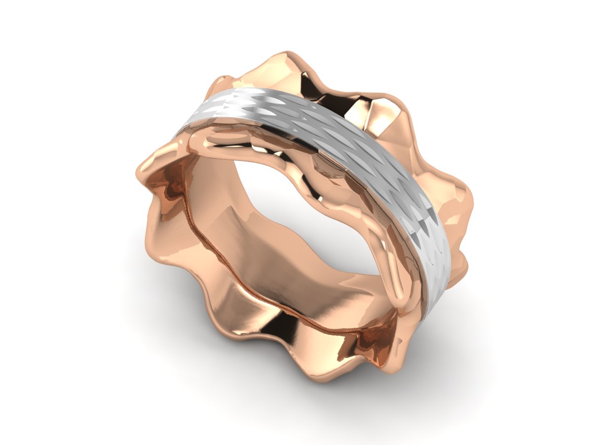 Женское кольцо дизайн №6