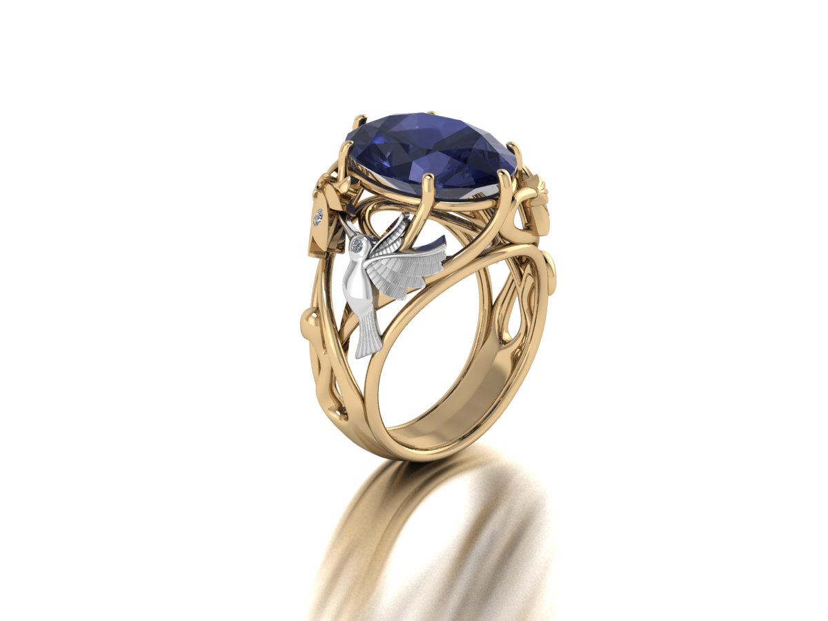 Женское кольцо дизайн №8