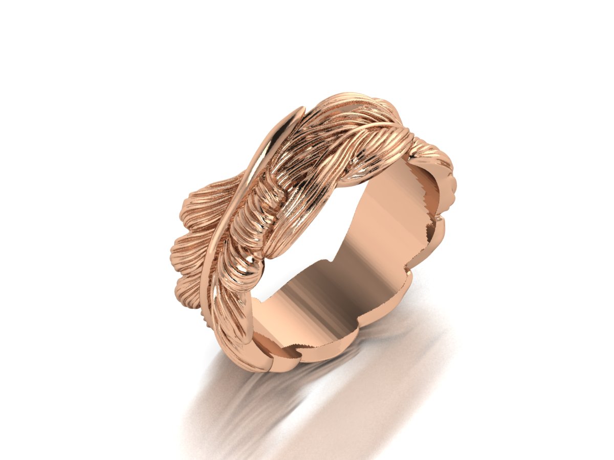 Женское кольцо дизайн №10
