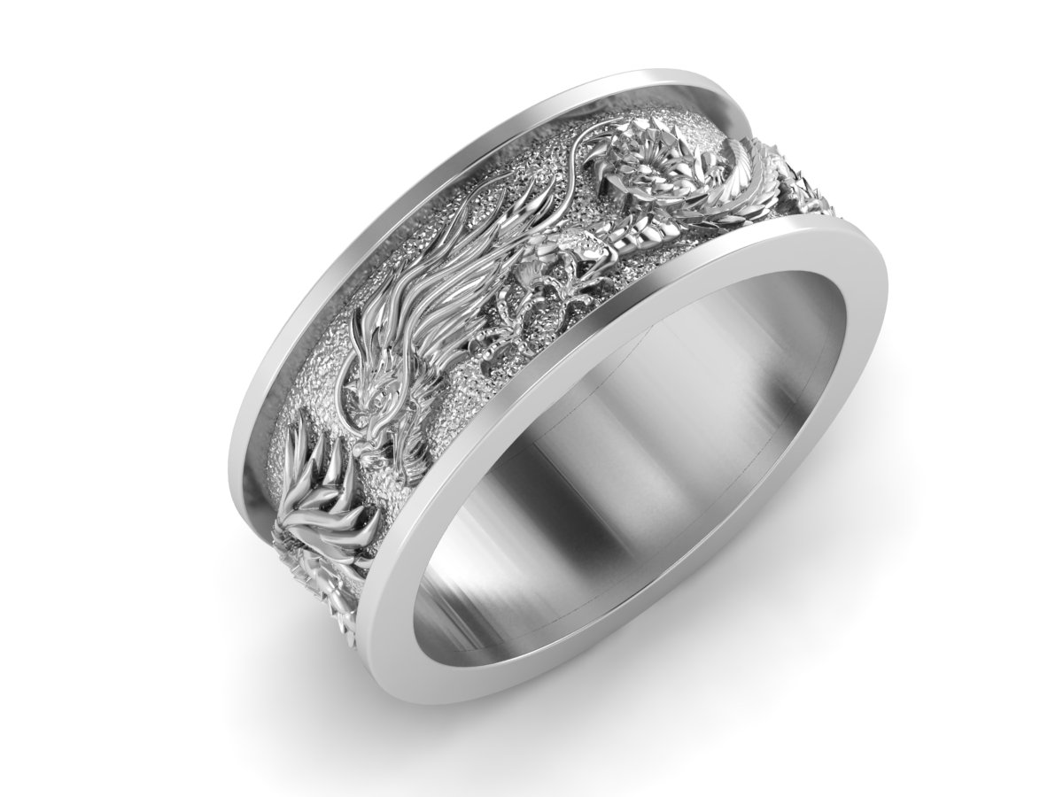 Женское кольцо дизайн №14