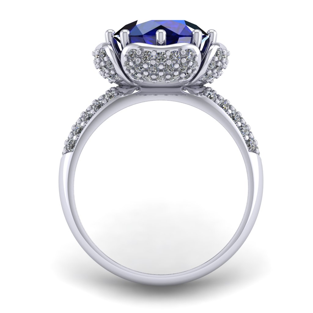 Женское кольцо дизайн №21