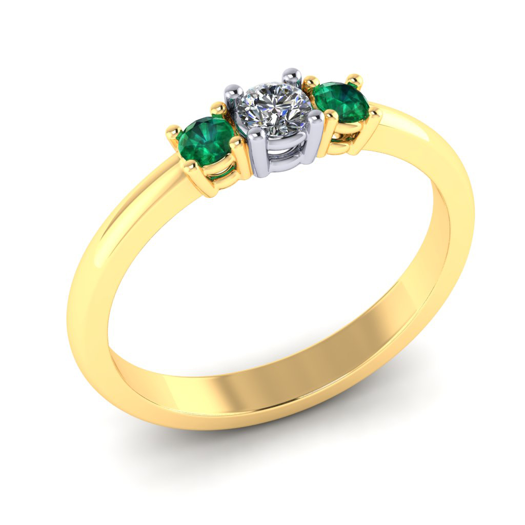 Женское кольцо дизайн №23
